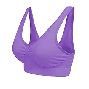 Boolavard New Seamless Sports Style Bra Crop Top Vest Comfort Stretch Bras Shapewear