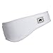 Turtle Fur Double-Layer Bang Band, Chelonia 150 Fleece Headband,White,One Size