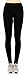 Sugar Pocket Women's Workout Leggings Running Tights Yoga Pants, 3, Large