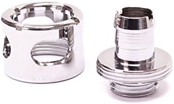 Monsoon Cooling 13/10mm (OD/ID) Chrome - Cooling Equipment Accessories
