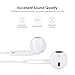Earphones, in-Ear Earbuds with Stereo Mic&Remote Control Smartphones 3.5 mm Headphonethumb 1