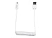 StarTech.com 2-Feet Lightning to USB Cable Coiled 0.6m, White (USBCLT60CMW)