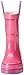 Western Chief Kids Firechief 2 Rainboot (Toddler/Little Kid/Big Kid) Pink 1 Little Kid M
