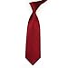 TopTie Solid Neck Ties, Multiful Color Formal Necktie, Cancer Awareness Color-Pink