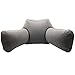 Asboto Reading Pillow - Lumber Support Back Cushion, Back Support Pillow, Inflatable Reading Pillow