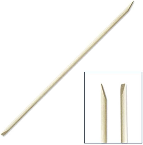Cuticle/Orange Sticks, Single & Double Bevel ends, 7 in x 5/32 in, 100/box