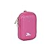 RivaCase 7022 PU Compact Case for Point and Shoot Digital Camera - Crimson Pink
