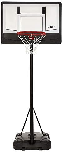 ZAAP Junior Kids Deluxe Adjustable Height Basketball Hoop System