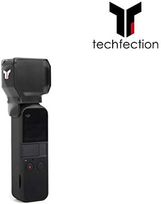 Techfection Camera Gimbal Protector for DJI OSMO POCKET Camera Lock Lens Cover Hood Caps Sunshade Guard Upgrade accessories
