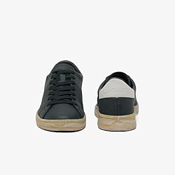 Lacoste Mens Carnaby Set Sneaker, DK GRN/Gum, 7.5