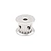 WINSINN GT2 Pulley 16 Teeth 3mm bore 6mm Width 16T H-Type Timing Belt Pulley Wheel Aluminum for 3D Printer (Pack of 5Pcs)