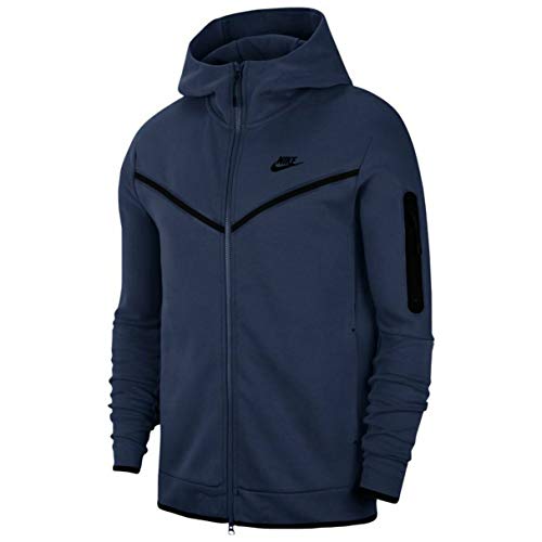 diffused blue hoodie
