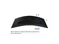 SAMSUNG 34” ViewFinity S65VC Series Ultrawide QHD
