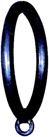 Curtain Ring w 0.25 in. Tab, 2 in. 205770-OG-69929-O-281358-OG-142732-O-758758