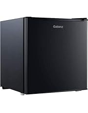 Galanz - 1.7 cubic foot compact dorm refrigerator, Black