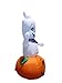 Jumbo 9 Foot Animated Halloween Inflatable Ghost on Pumpkin - 2012 Yard Decoration