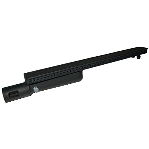 Music City Metals 23301 Cast Iron Burner Replacement for Select Gas Grill Models by Aussie, Bull and Others