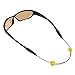 KSACLE Kids Glasses Strap Anti-Slip Eyeglass Strap Adjustable Sports Glasses Strap Holder Sunglasses Retainer for Boys Girls (Yellow)