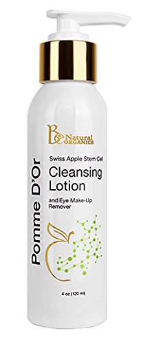 Be Natural OrganicsPomme D’Or Cleansing Lotion and Eye Make-Up Remover