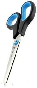 Westcott 8" Easy Grip Left Handed Scissors - Soft Grip Black/Blue view 3