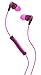 Skullcandy Method In-Ear Sweat Resistant Sports Earbud, Plum/Pink