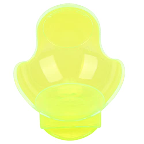 SPYMINNPOO Tennis Ball Clip, Tennis Ball Waist Clip Holder Training Equipment ABS Tennis Ball Waist Clip Holder Sports Accessories (Fluorescent Yellow)