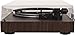 Crosley C8 2-Speed Belt-Driven Turntable with Built-in Switchable Pre-Amp, Walnutthumb 3