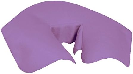 Angel Feathers W67928DL Face Covers, Drape Lavender