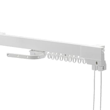 Amazon De Swish Vorhangschiene Superluxe Mit Seilzug Set