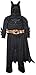 Rubie's Batman Dark Knight Rises Child's Deluxe Light-Up Batman Costume with Mask and Cape, Small (881292_S)