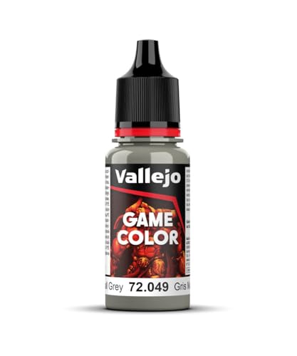 Vallejo Game Color Stonewall Grey Paint, 17ml