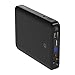ChargeTech Portable AC Outlet Battery Pack (40200mAh 120W/ 110V) - External Power Bank Charger is Compatible with MacBook, Laptop, Camera, Camping, Cpap Machines, Drones [Black]