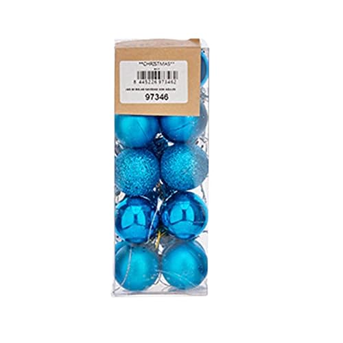 Krist+ Christmas Baubles Set, Multicoloured, Standard