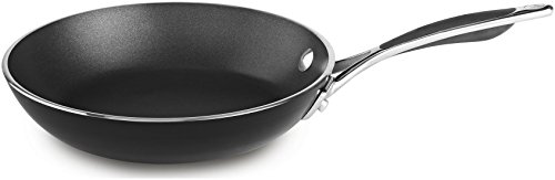 KitchenAid KCA12SKOB Aluminum Nonstick 12" Skillet Cookware - Onyx Black