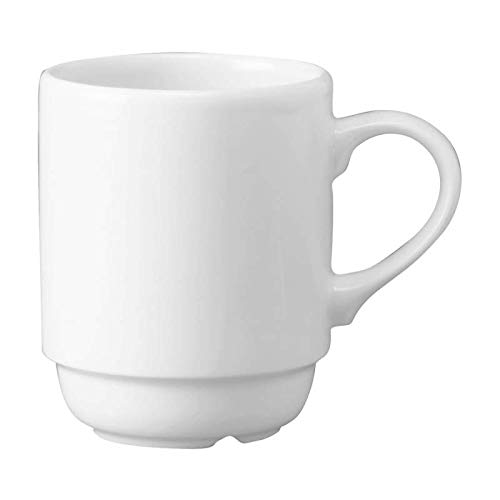 Churchill ‎B7776 Whiteware Mug Stackable 28cl
