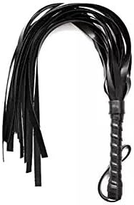 BinaryABC Leather Whip,Tassels Whip 