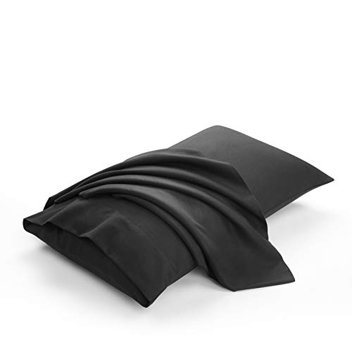 2 Evolive+Brushed+Microfiber+Standard+Pillowcases