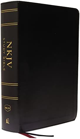 NET Bible, Single-Column Reference, Leathersoft, Black, Comfort