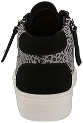Blondo Women's Genesis Sneaker, Grey Leo, 6.5