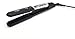 Xenia Paris XP Silk Steam Ceramic Steamer Flat Iron with Argan Infuser, Black, 1.25