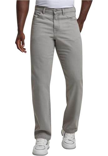 Urban Classics Straight Fit Denim Lighter Dirty Washed, 28