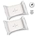 Cora Body Cloths | Cleansing Wipes | Lavender Scent | All Over Refresh | Intimate Areas | Moisturizing and Hydrating | pH Balance | Soothing Aloe | Pouch | Packaging May Vary (60 Count)