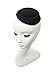 Oval Pillbox Stewardess Fascinator Hat Base 6 1/2