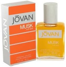 Jovan Musk Cologne By Jovan for Men 2 oz after shave/ Cologne Spray
