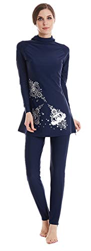 1 Swimsuit+Islamic+Burkini+Swimsuits+Swimwear