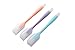 Green Hours Premium Silicone Spatula Set,(Set of 3.blue orange purple) Heat Resistant Silicone Kitchen Utensils Set, Non-stick Baking Spoon Spatulas, 100% Food Grade Silicone.