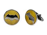 SharedImagination Batman Cufflinks, Batman Tie