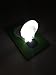 Inovat 10PCS / 10 x Mini led Credit Card/Portable/Card Pocket Light Bulb lamp Christmas Card/Switch Card Sharp led Light Bulb Green Card with White Color Light