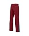 Under Armour Boys' UA Brawler Pants Youth Medium Cardinal