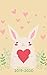 2019 - 2020: Agenda Scolaire 2019 - 2020 / Une page par jour / Planificateur Académique / Lapin mig by Love to Write